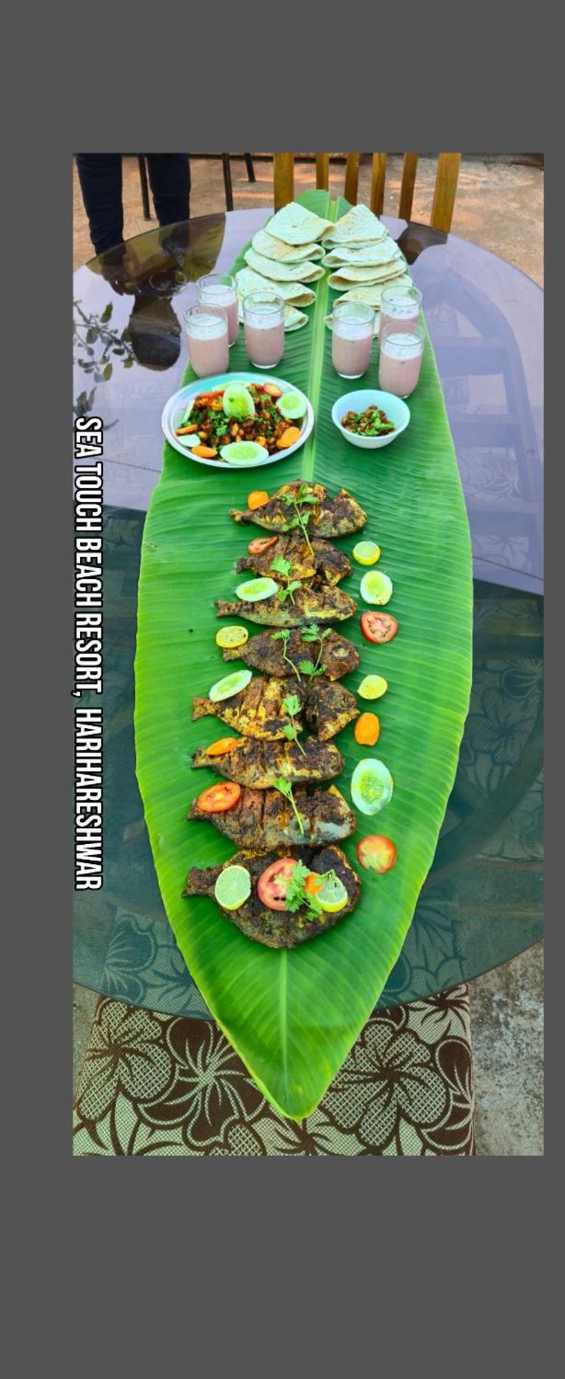 Sea Touch Beach Resort Harihareshwar Eksteriør billede
