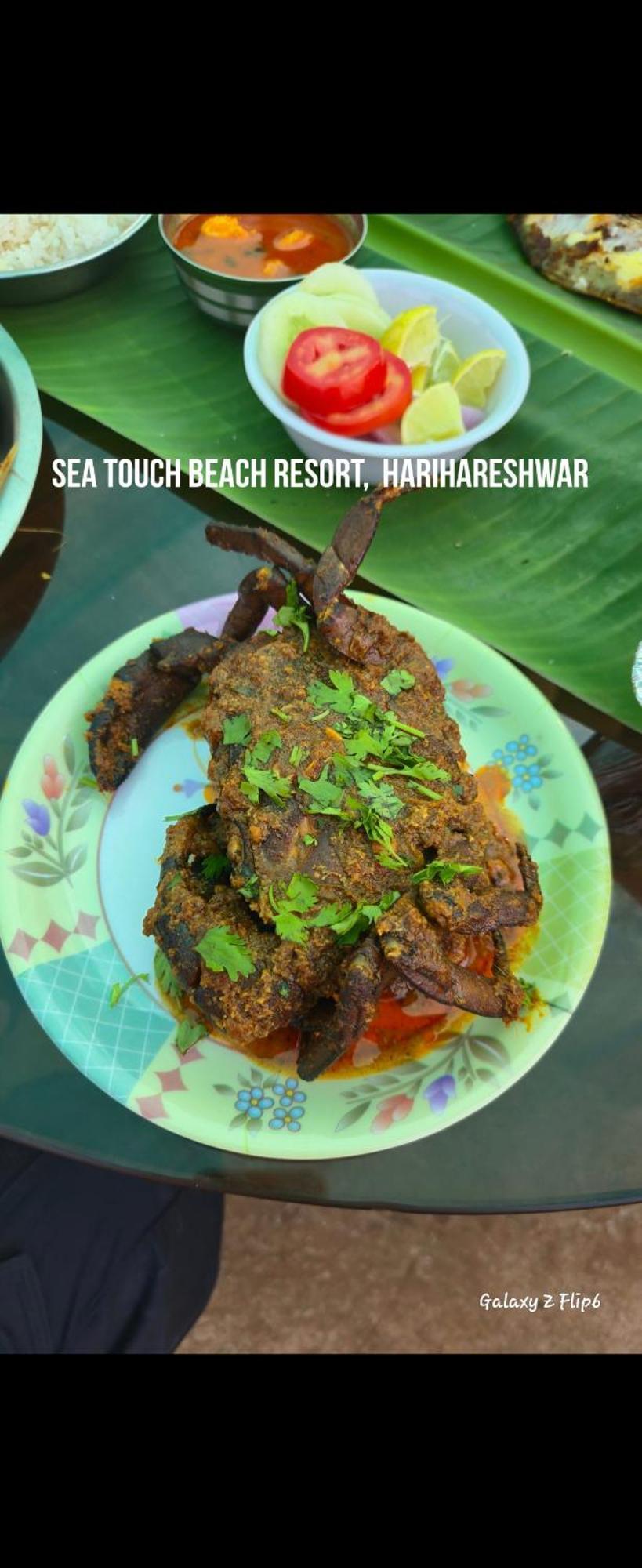 Sea Touch Beach Resort Harihareshwar Eksteriør billede