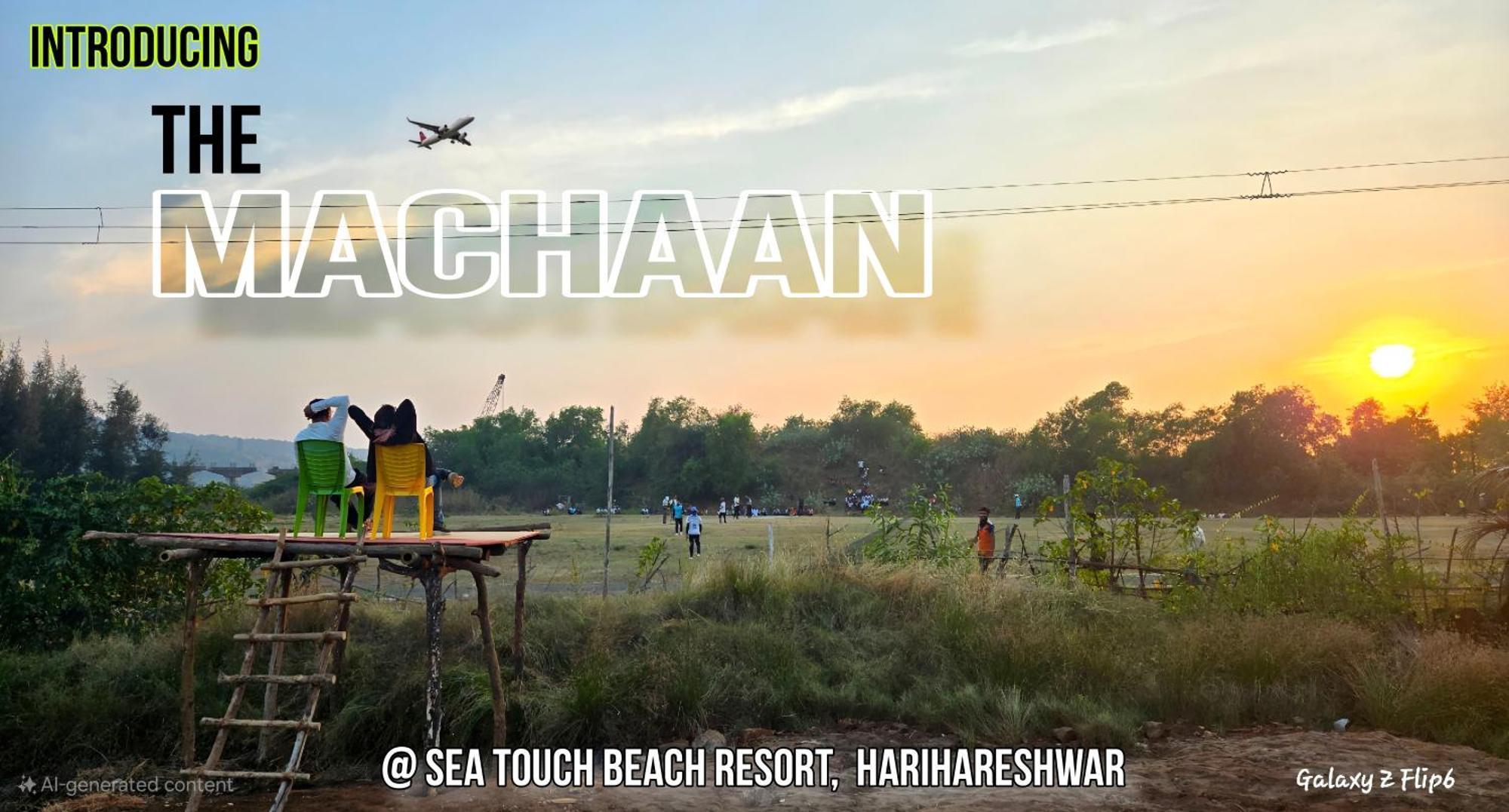 Sea Touch Beach Resort Harihareshwar Eksteriør billede